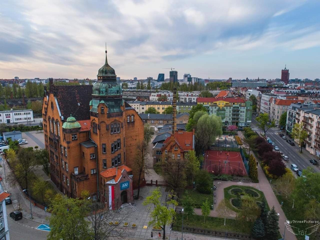Apartament Wilda Poznan Exterior photo